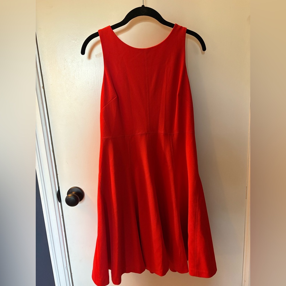 Betsey Johnson Vibrant Red Mini Dress
